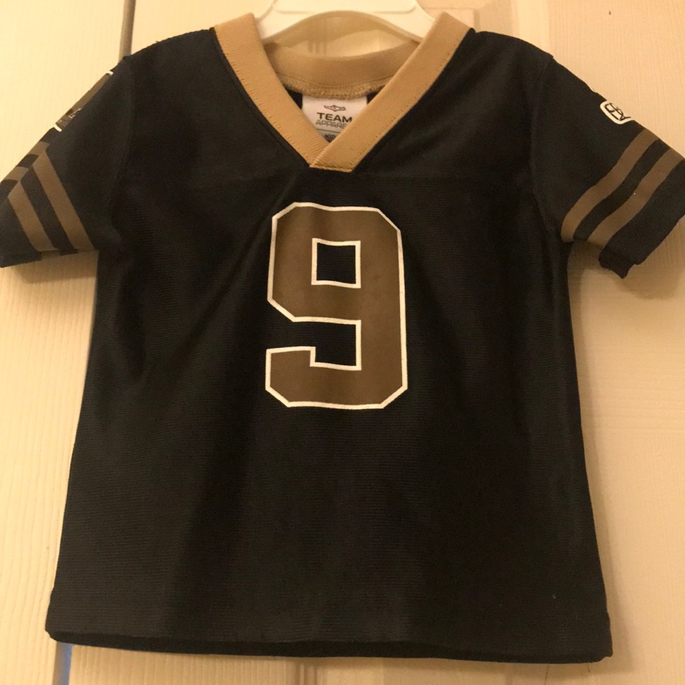 Drew Brees Saints toddler jersey